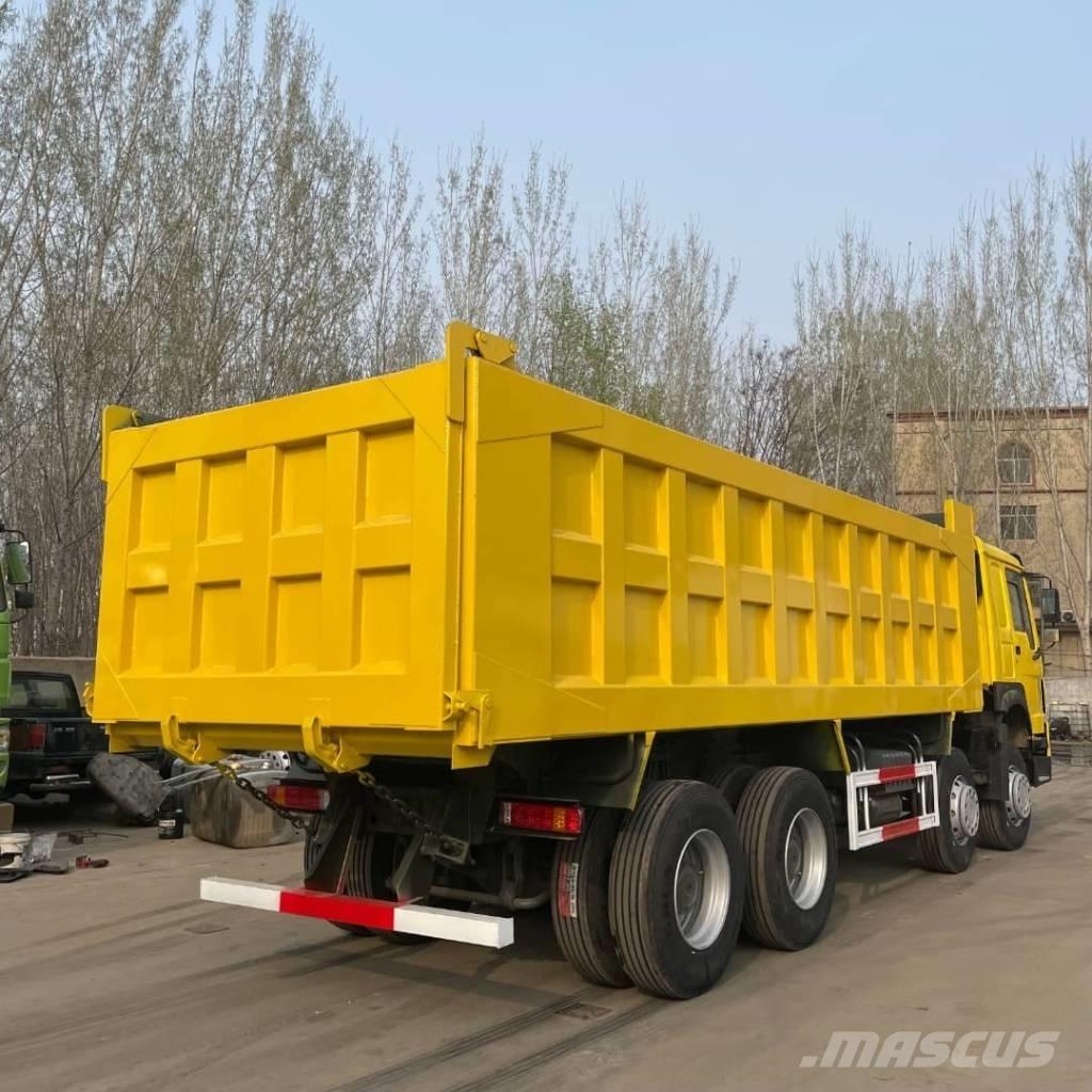Howo 371 8x4 Camiões basculantes