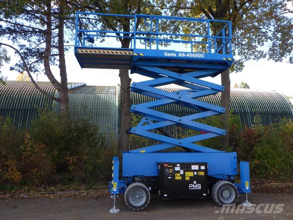 Genie GS4069DC Elevadores de tesoura