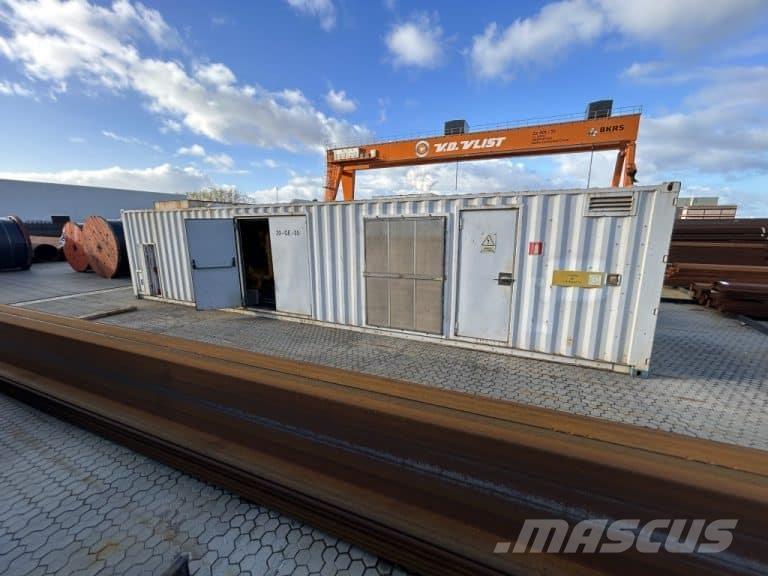 CAT 3512 DITA Geradores Diesel