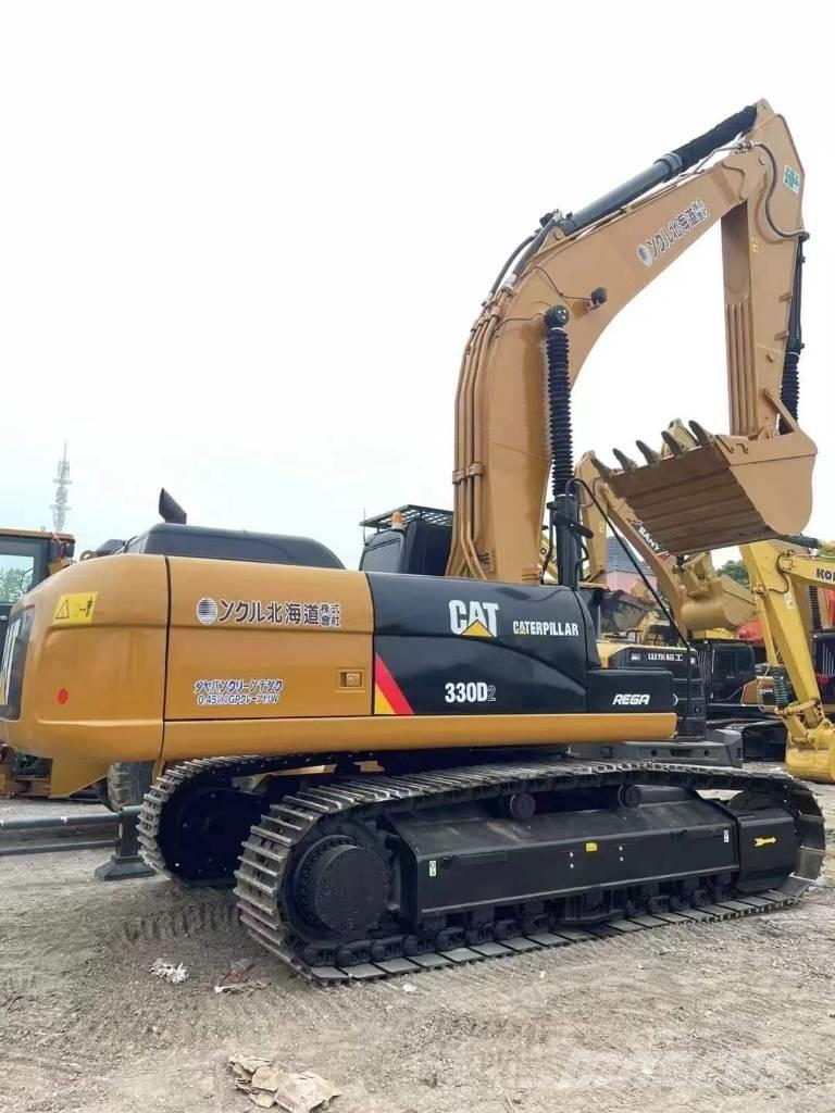 CAT 330 D Escavadeiras de esteiras