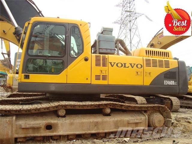 Volvo EC 460 B LC Escavadeiras de esteiras