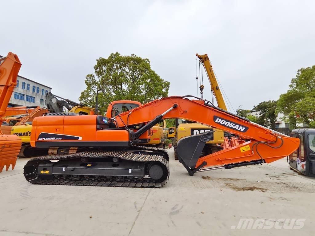 Doosan DX 225 LC-9C Escavadeiras de esteiras