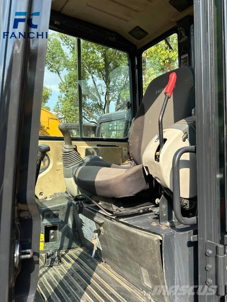 Hitachi 50U Escavadeiras de esteiras