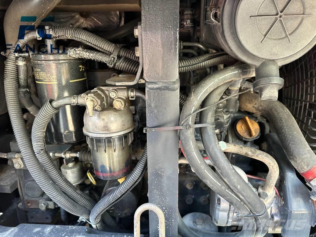 Hitachi 50U Escavadeiras de esteiras