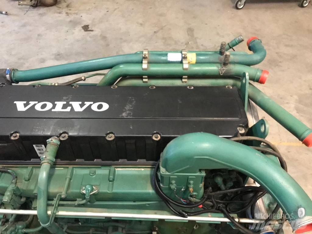 Volvo D12 Motores agrícolas