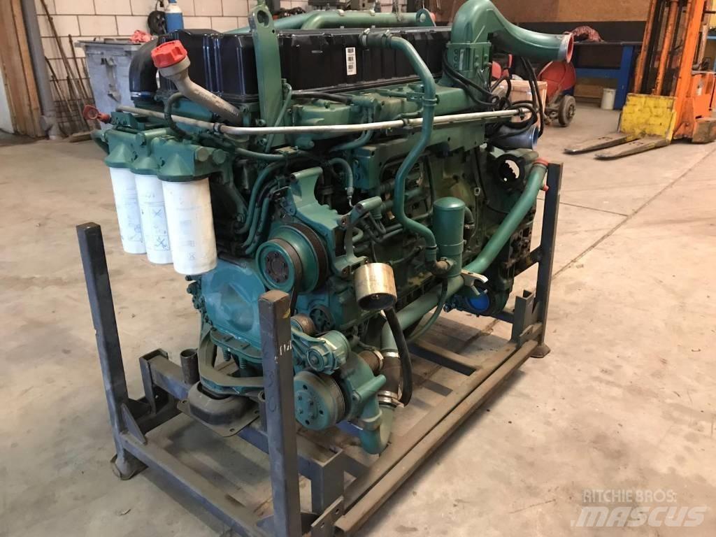Volvo D12 Motores agrícolas