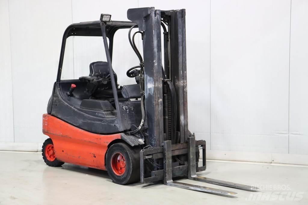 Linde E25-02 Empilhadores eléctricos