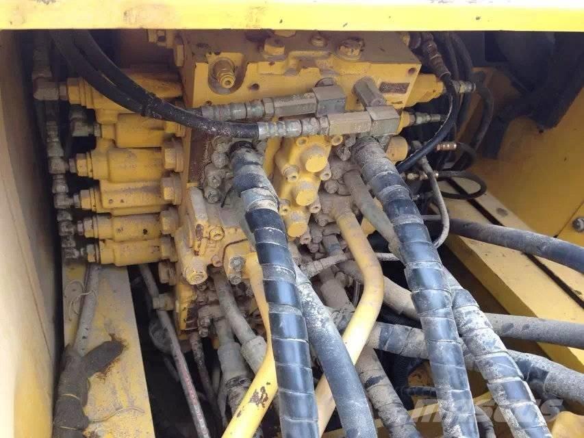 Komatsu pc220-7 Escavadeiras de esteiras