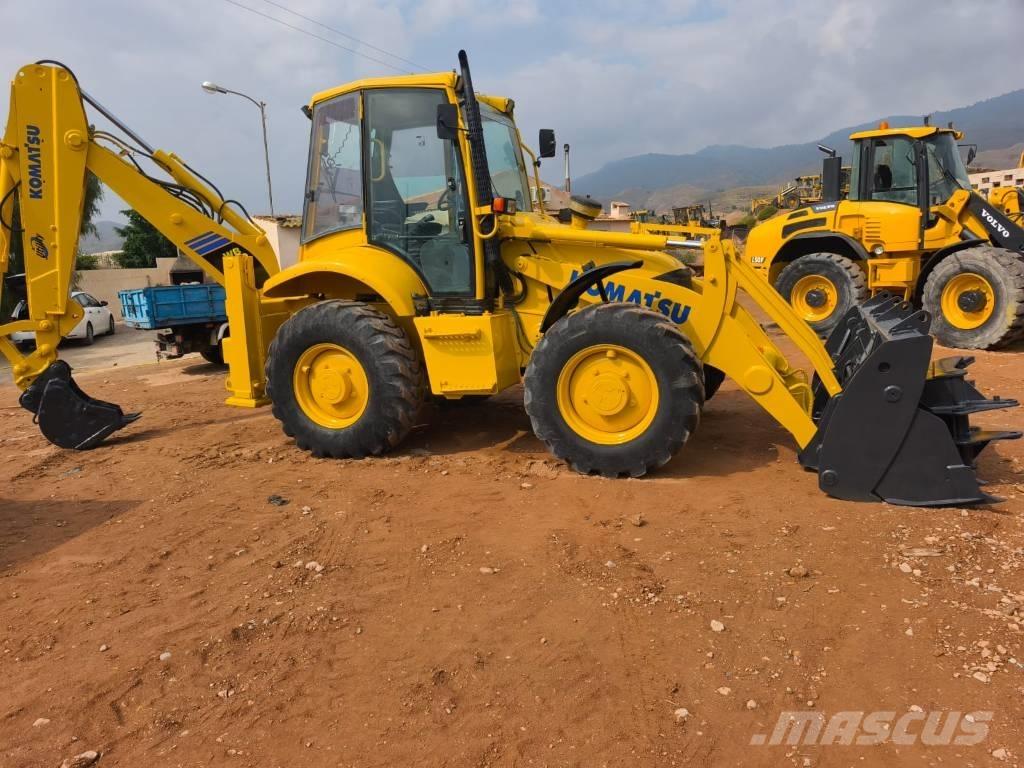 Komatsu WB 97 S-2 Retroescavadeiras