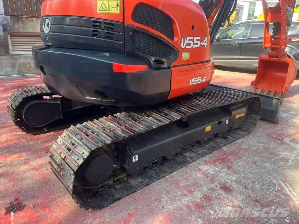 Kubota U 55 Miniescavadeiras