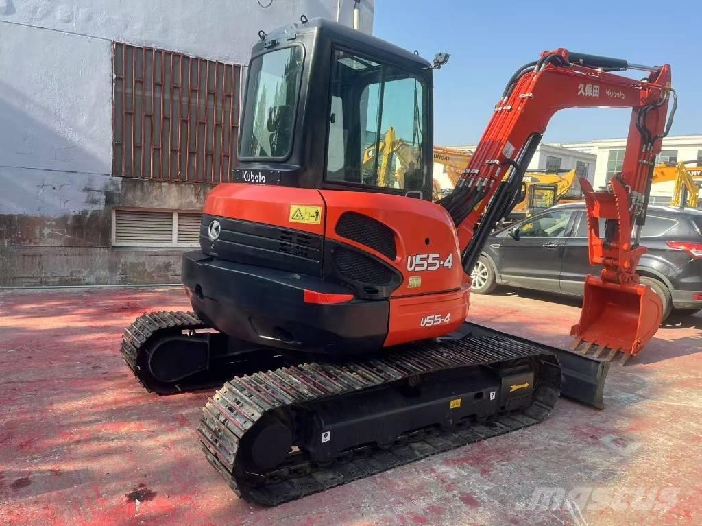 Kubota U 55 Miniescavadeiras