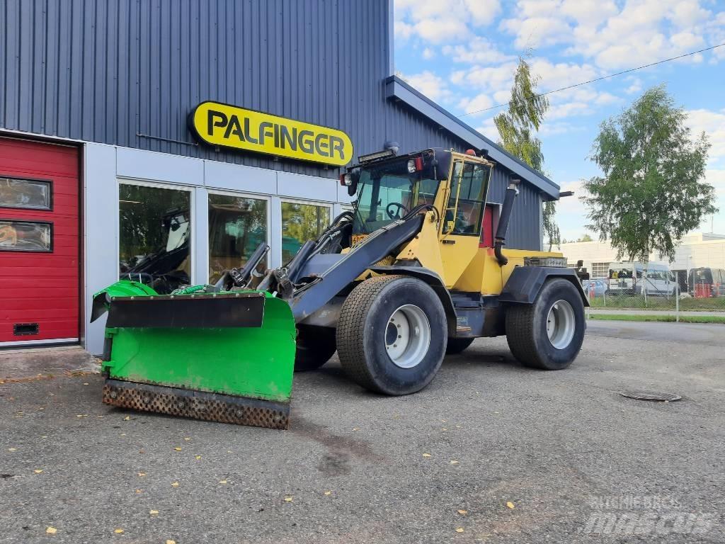Wille 855 DW Carregadeiras de rodas