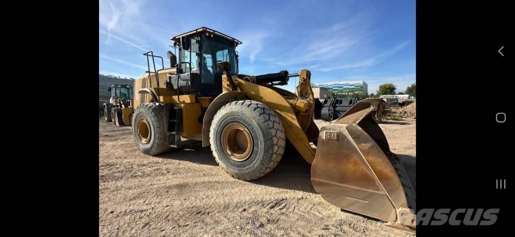 CAT 966 M Carregadeiras de rodas