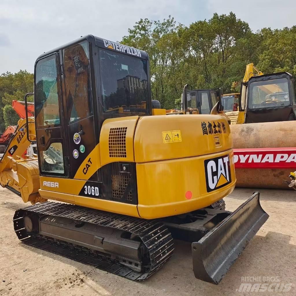 CAT 306D Miniescavadeiras