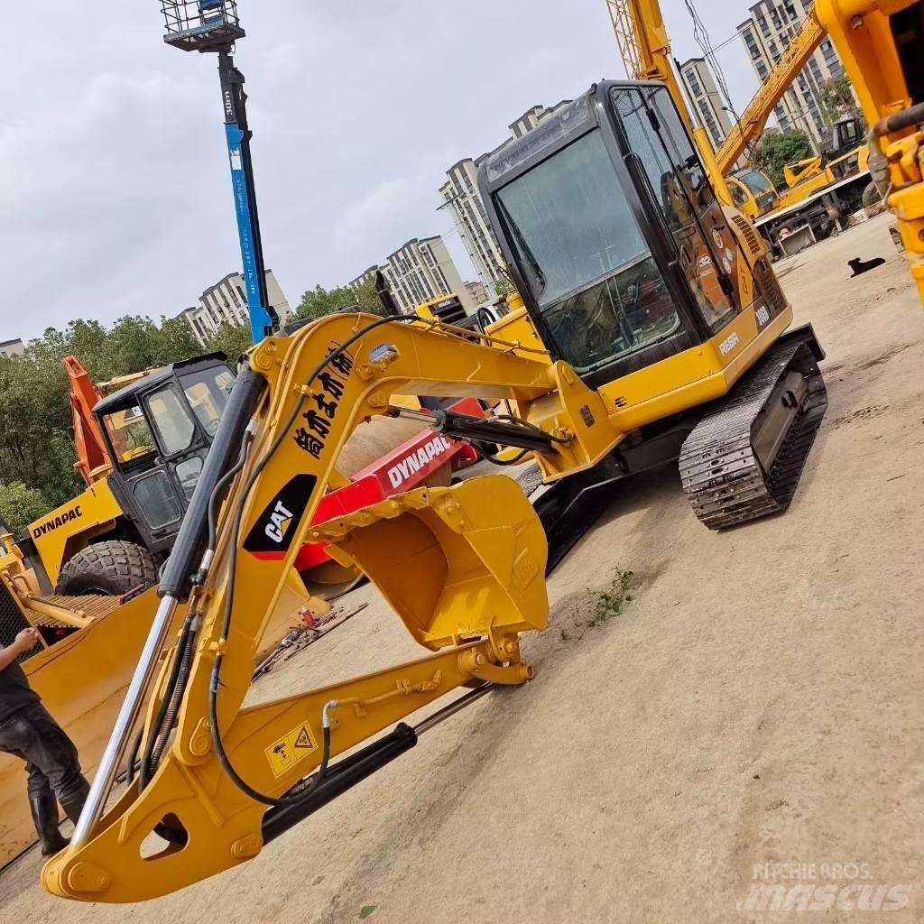CAT 306D Miniescavadeiras