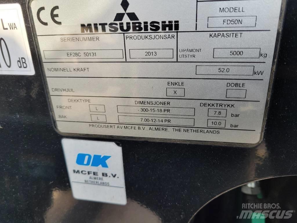 Mitsubishi FD50N Empilhadores Diesel