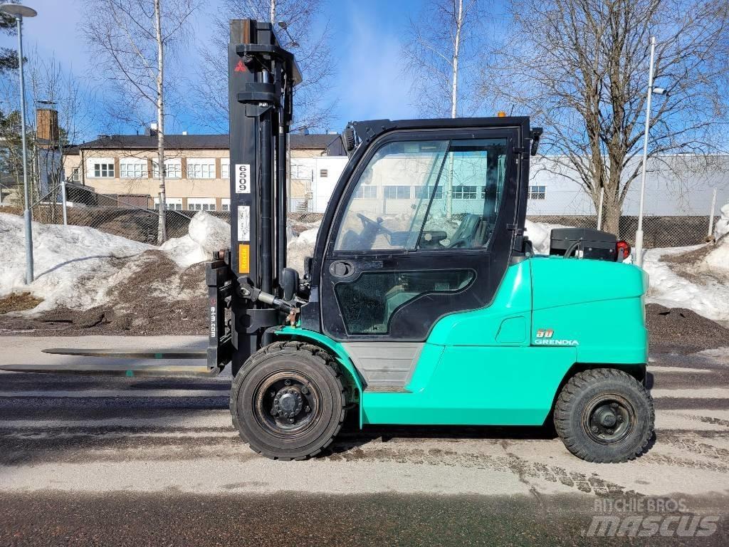 Mitsubishi FD50N Empilhadores Diesel