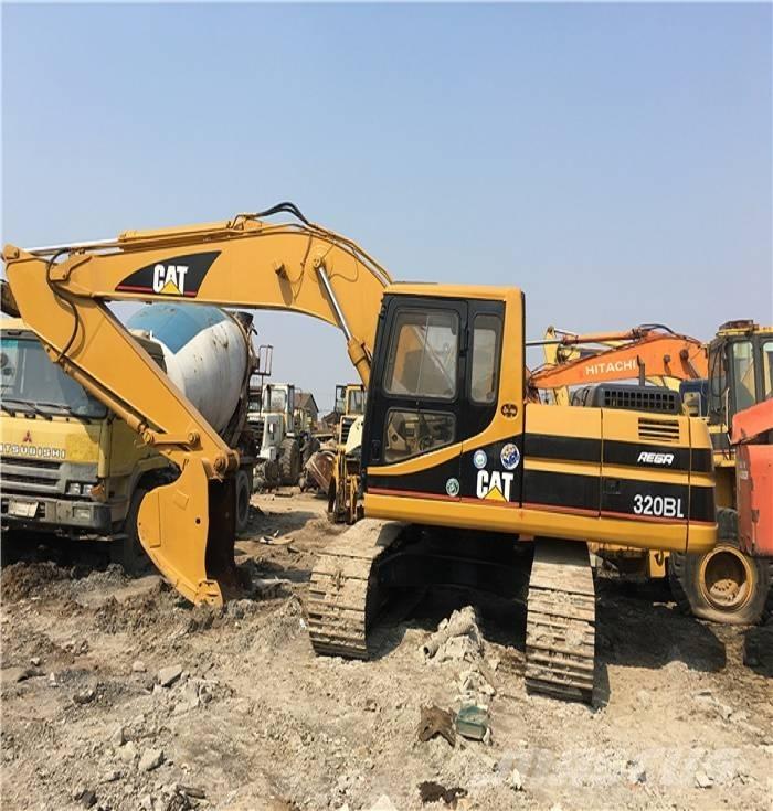 CAT 320 B L Escavadeiras de esteiras