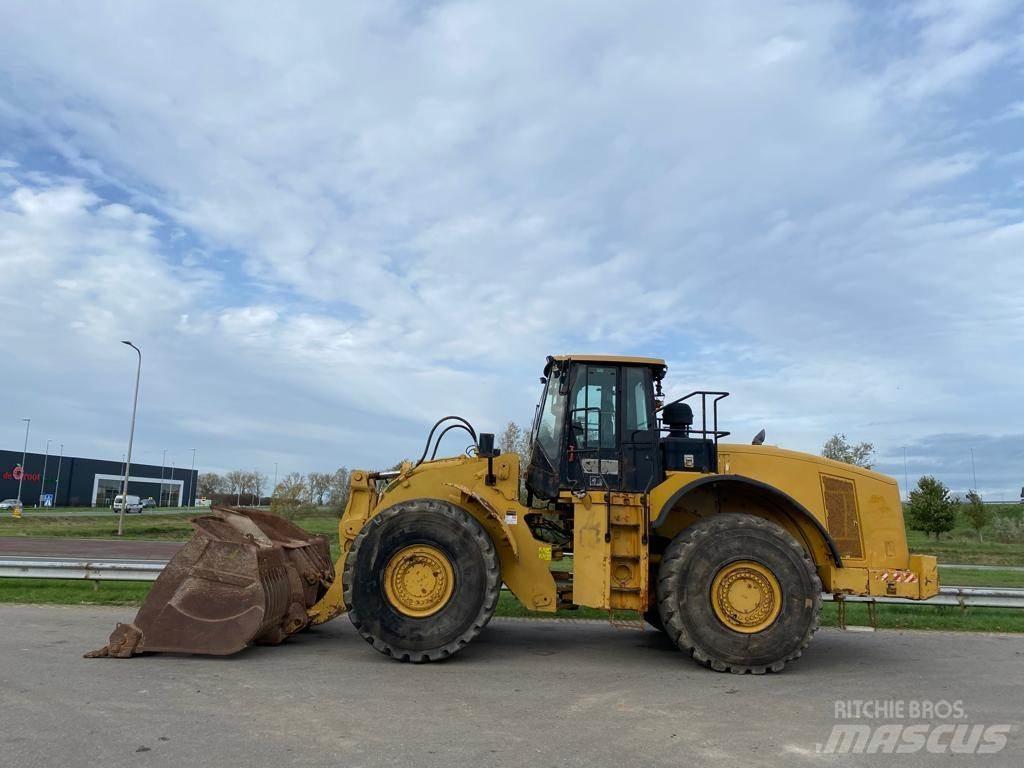 CAT 980H Carregadeiras de rodas