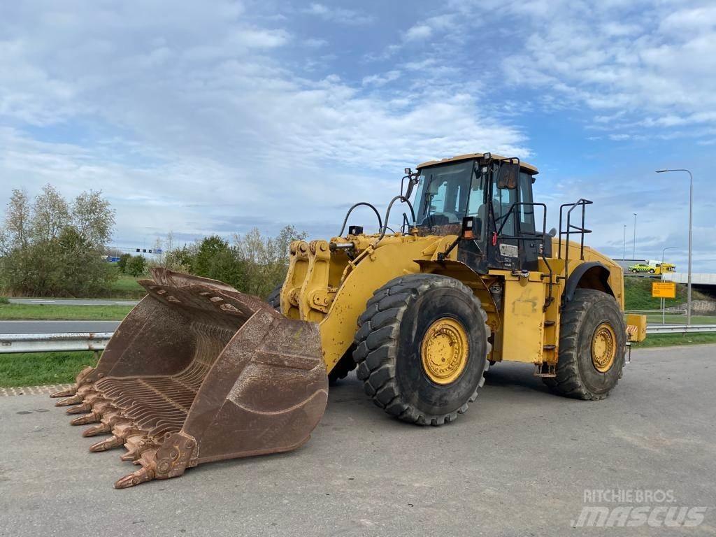 CAT 980H Carregadeiras de rodas