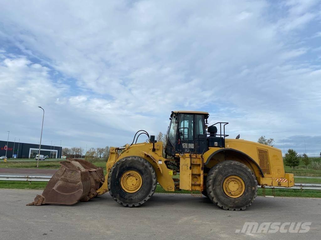 CAT 980H Carregadeiras de rodas