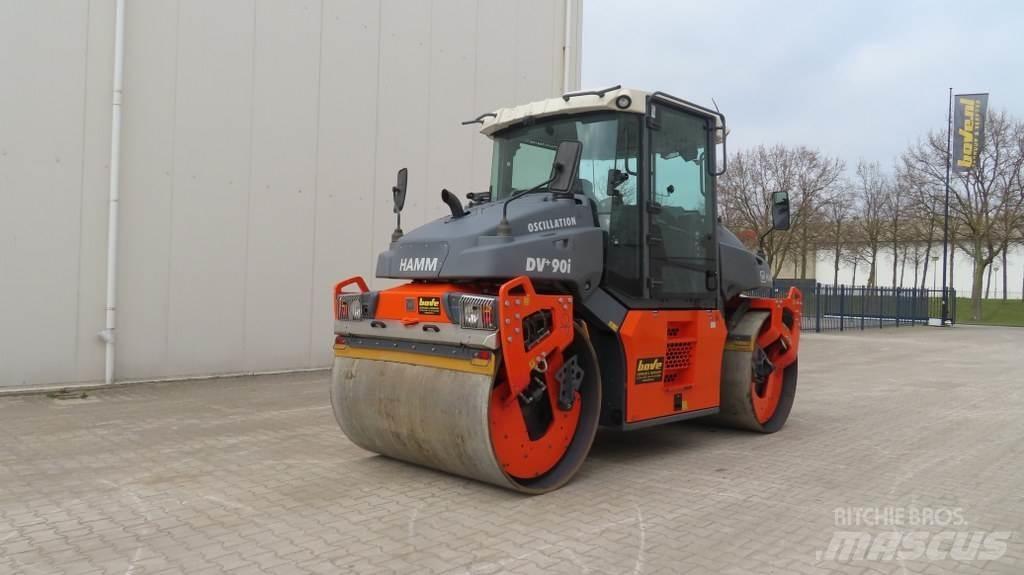 Hamm DV +90i VO-S Cilindros Compactadores tandem