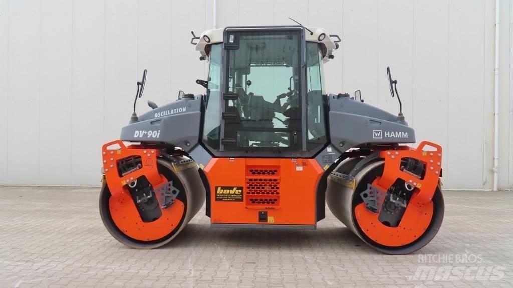 Hamm DV +90i VO-S Cilindros Compactadores tandem