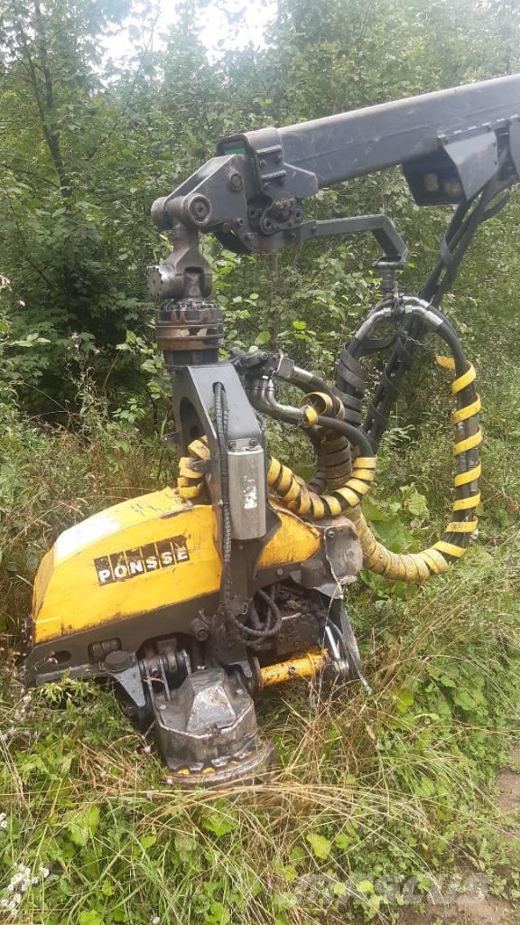 Ponsse Ergo 6W Processadores florestais