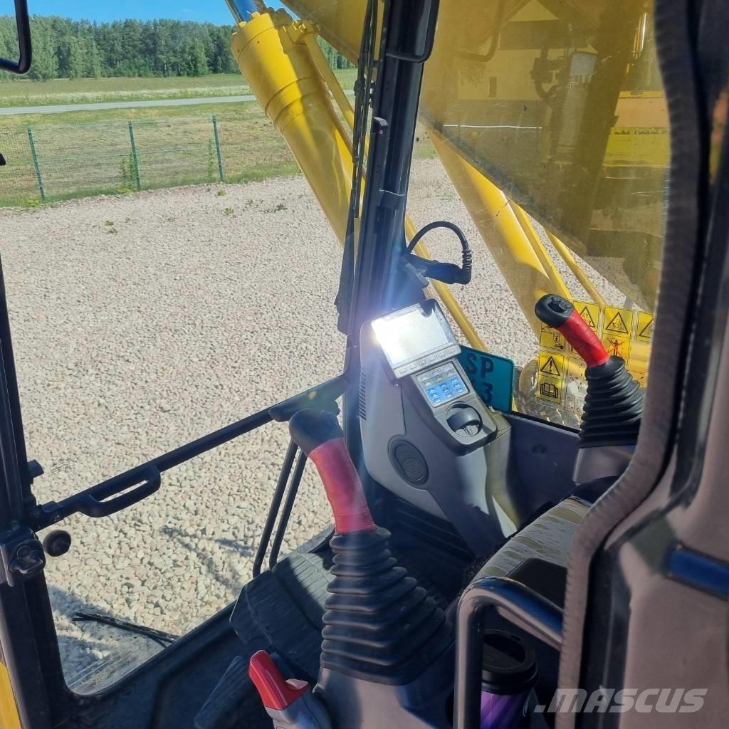 Komatsu PC 210 LC-11 Escavadeiras de esteiras