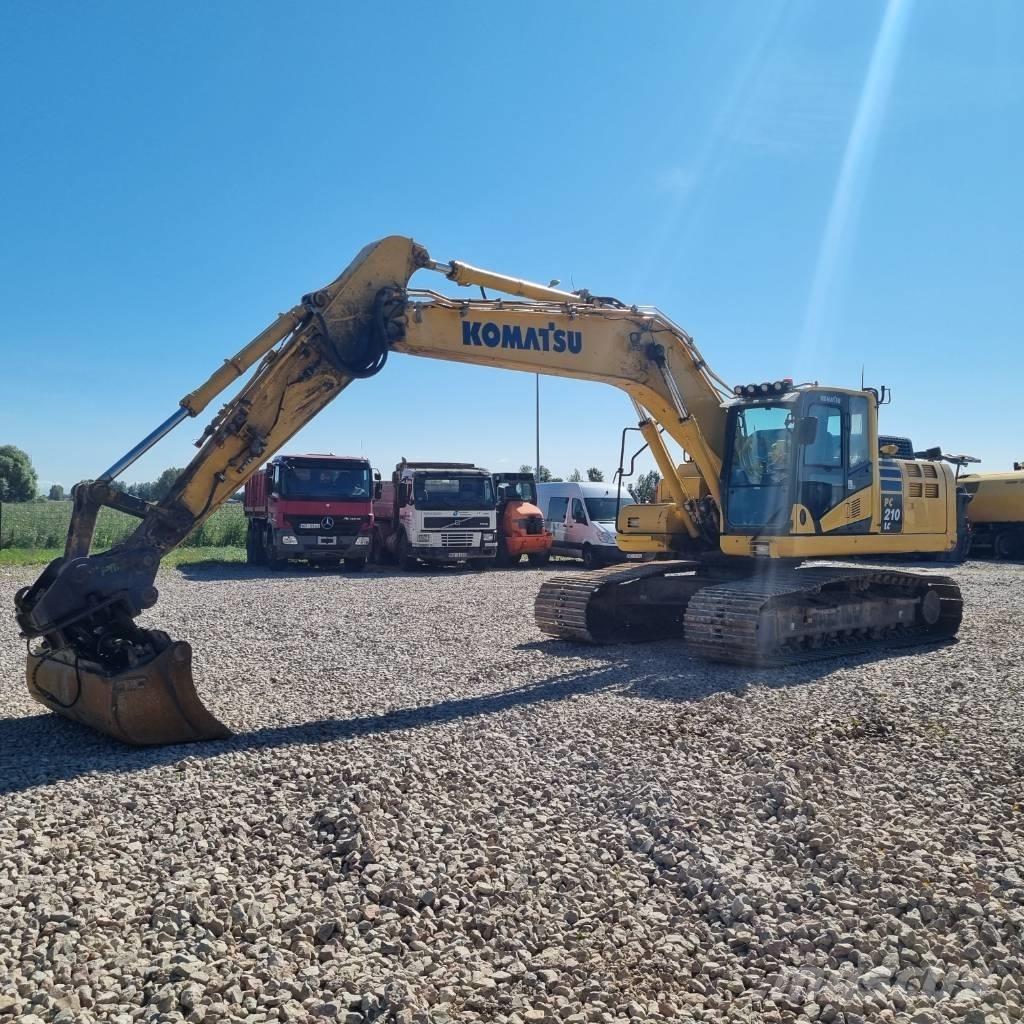 Komatsu PC 210 LC-11 Escavadeiras de esteiras