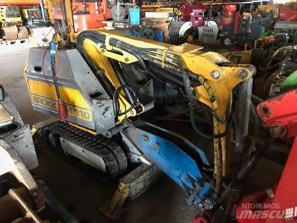Brokk BM110E Miniescavadeiras