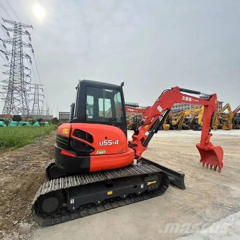 Kubota U55 Miniescavadeiras