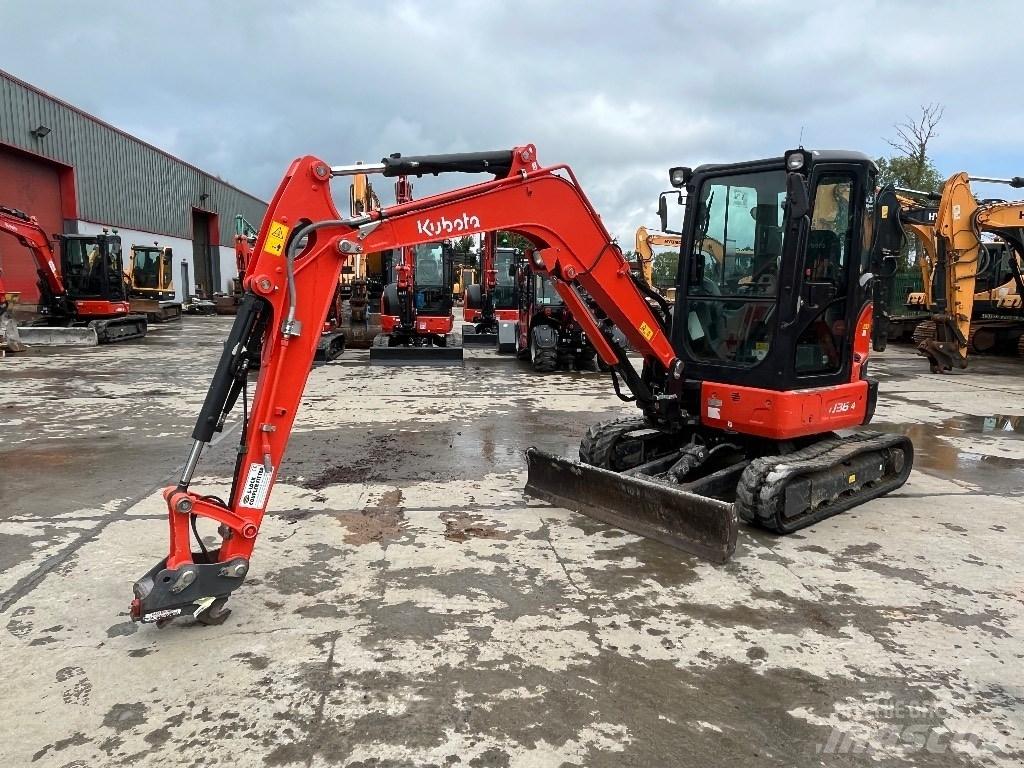 Kubota U 36-4 Miniescavadeiras
