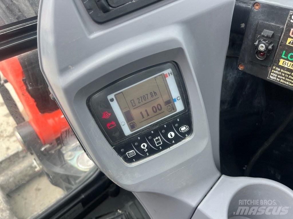 Kubota U 36-4 Miniescavadeiras