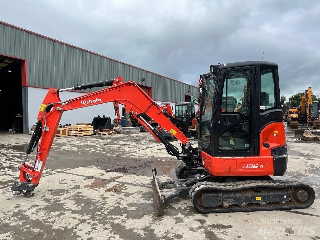 Kubota U 36-4 Miniescavadeiras