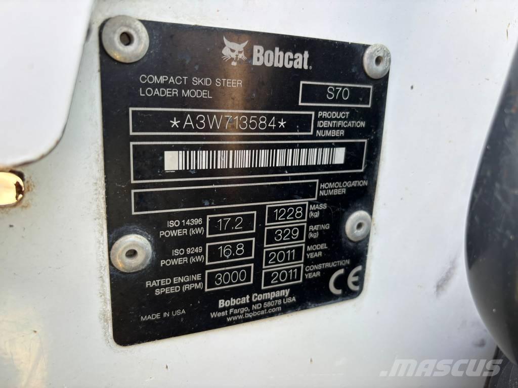 Bobcat S 70 Minicarregadeiras