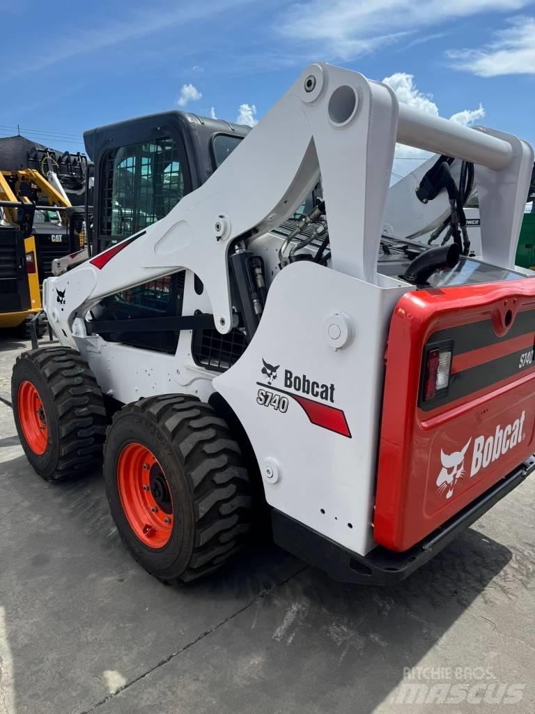 Bobcat S 740 Minicarregadeiras