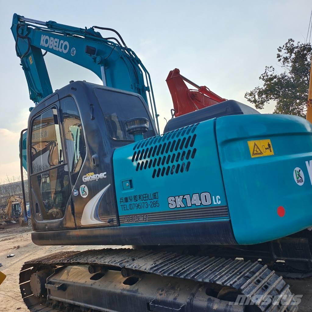 Kobelco SK 140 SR L Escavadeiras de esteiras