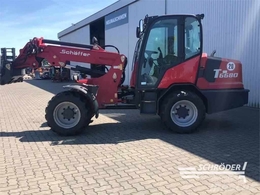 Schäffer 6680 T Carregadeiras de rodas