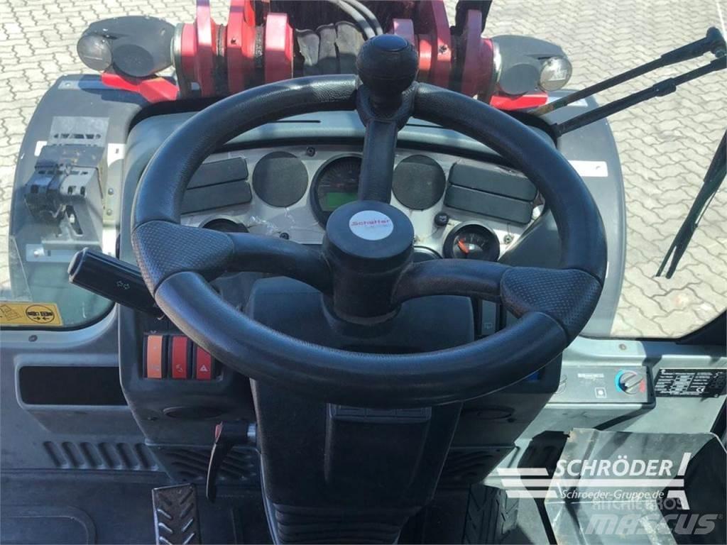 Schäffer 6680 T Carregadeiras de rodas