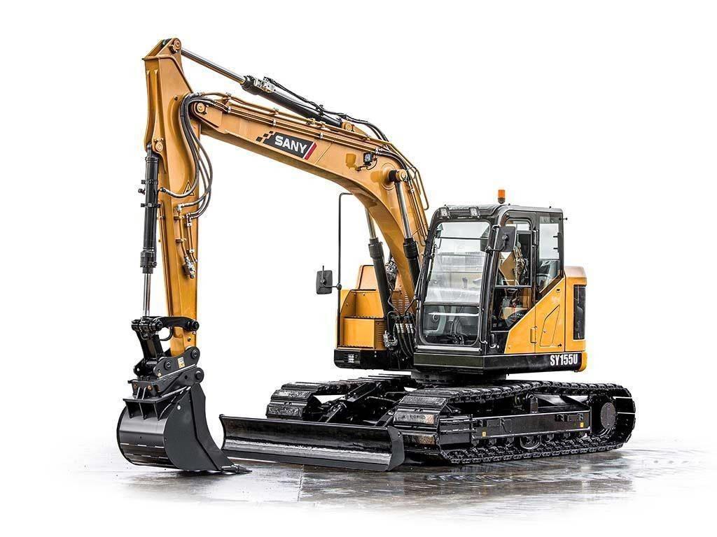 Sany SY 50 U Miniescavadeiras
