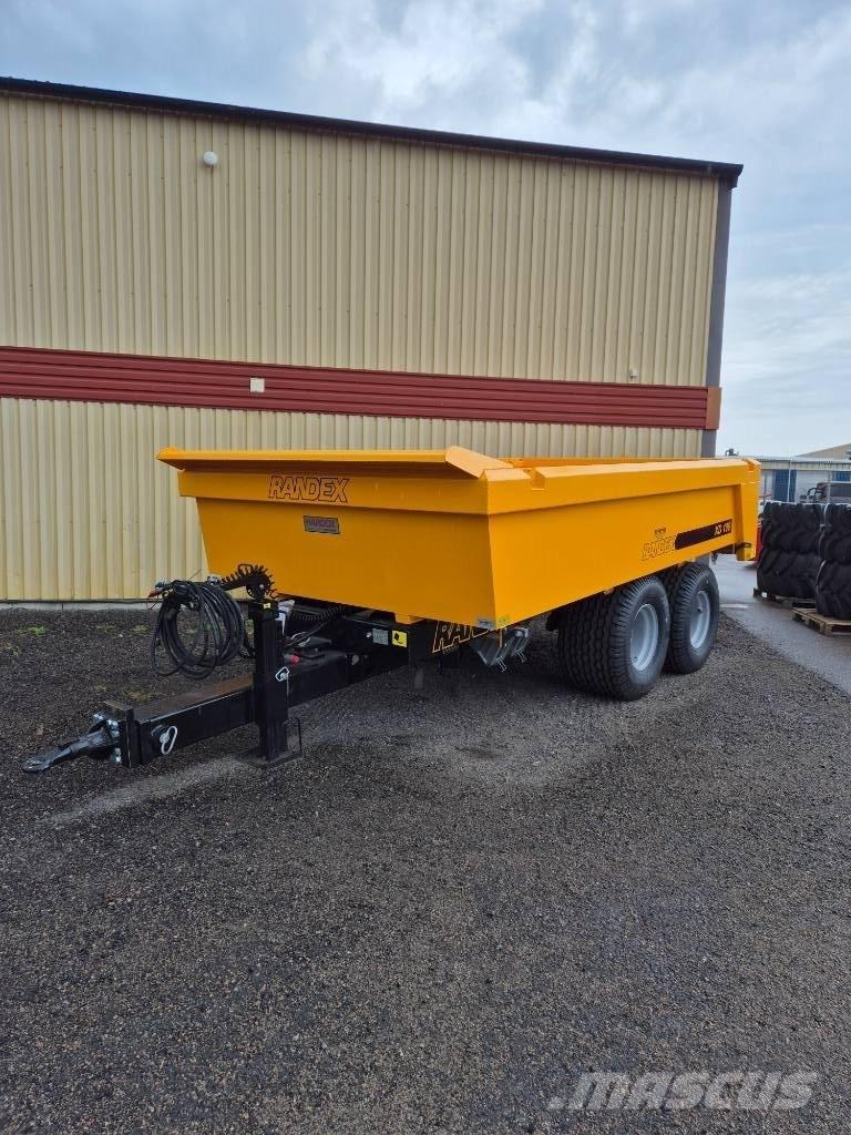 Randex XD100 Reboques dumpers
