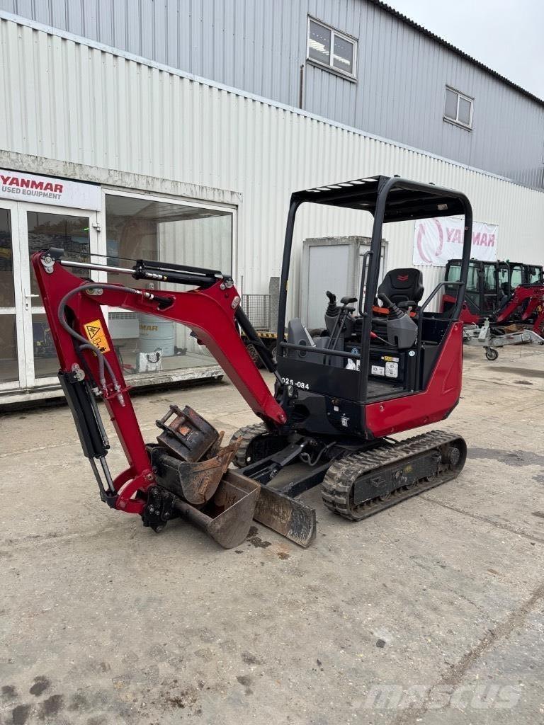 Yanmar SV17VT (25293) Miniescavadeiras