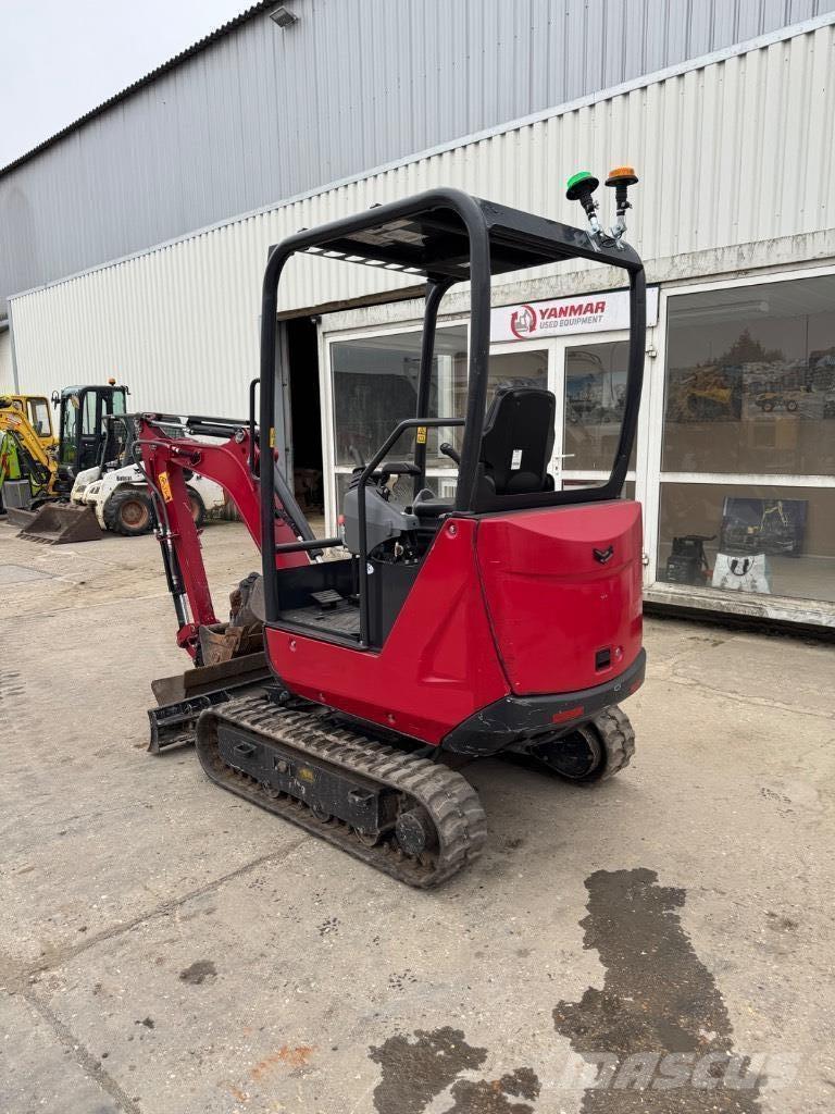 Yanmar SV17VT (25293) Miniescavadeiras