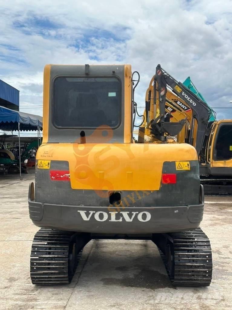 Volvo EC 55 B Miniescavadeiras