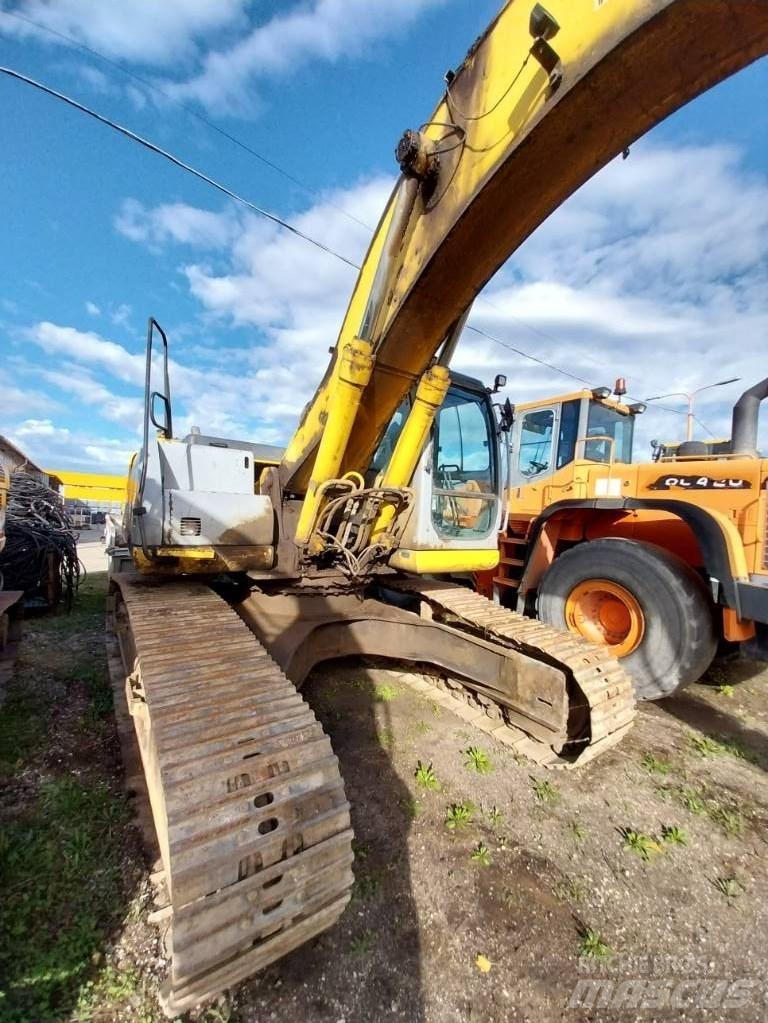 New Holland E 305 Escavadeiras de esteiras