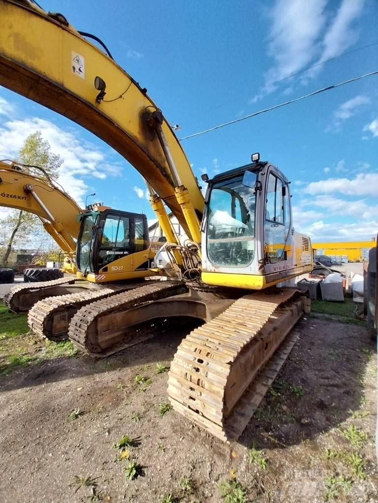 New Holland E 305 Escavadeiras de esteiras