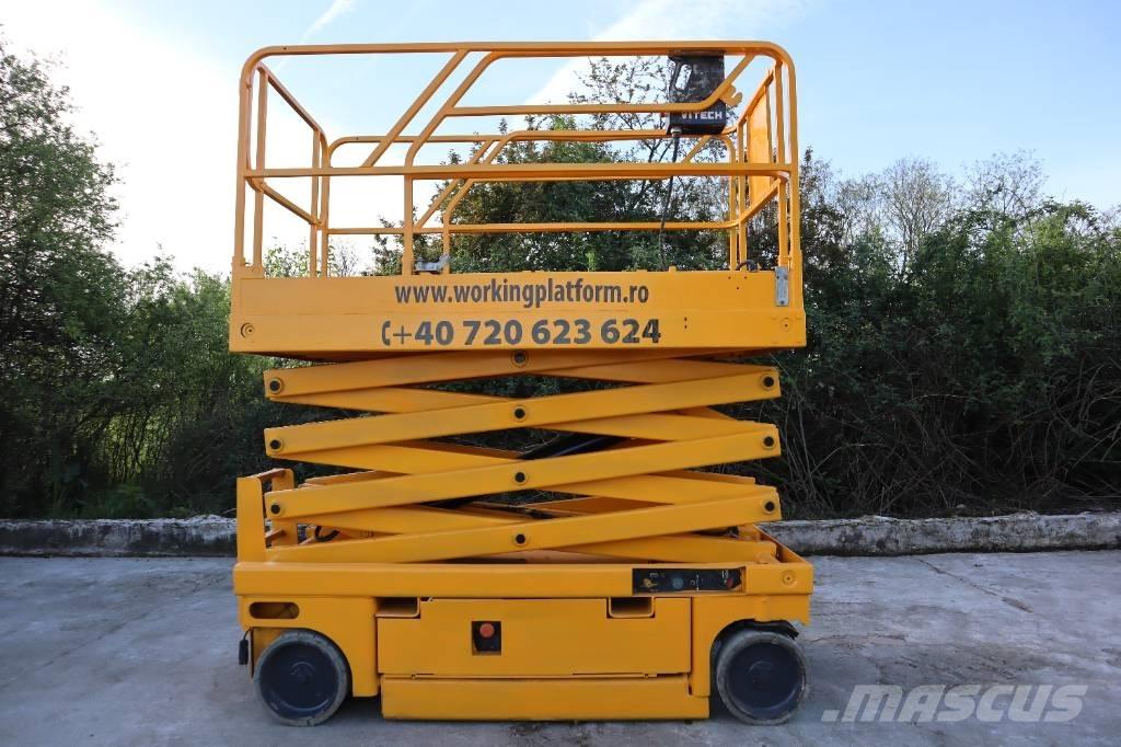 Haulotte Compact 10 Elevadores de tesoura