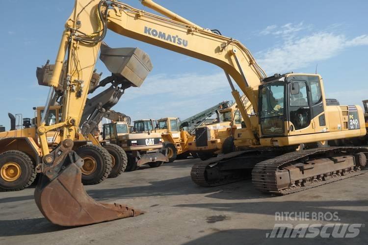Komatsu PC240-8 Escavadeiras de esteiras