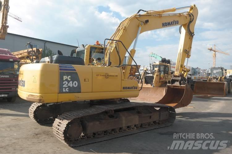 Komatsu PC240-8 Escavadeiras de esteiras